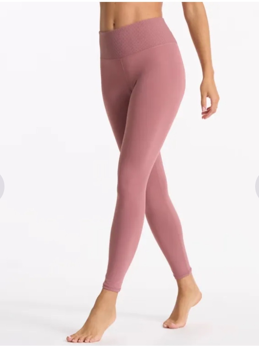 VUORI RIB STUDIO LEGGING IN MARSALA